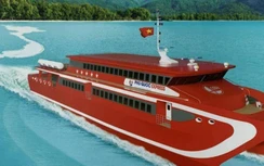 Cuối tháng 4/2021, tàu cao tốc Cà Mau-Nam Du-Phú Quốc sẽ hoạt động trở lại