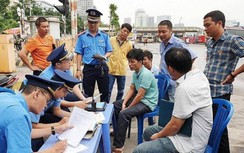 Hà Nội tiếp tục kiểm tra đột xuất nồng độ cồn, ma túy lái xe