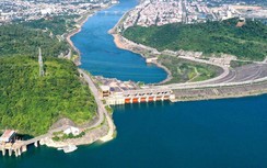 Đua tiến độ thi công dự án mở rộng Thủy điện Hòa Bình