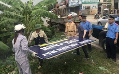 Hà Nội: Giải tỏa gần 1.000 trường hợp vi phạm hành lang ATGT