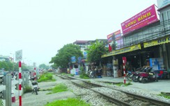 13 địa phương chưa có lộ trình xóa lối đi tự mở qua đường sắt