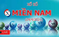 XSMN 24/4: Kết quả xổ số miền Nam hôm nay