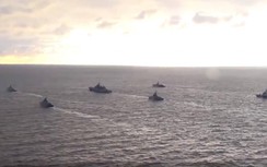 Video: Cảnh rút quân của 1200 phương tiện và 1 vạn chiến binh Nga ở Crimea