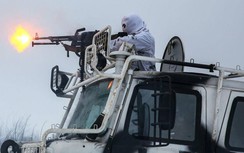 Tàu chiến Hạm đội Phương Bắc của Nga ùn ùn lui binh sau tập trận ở Bắc Cực