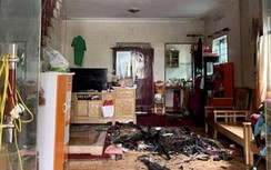 Thái Bình: Cháy nhà trong đêm, đôi nam nữ thương vong