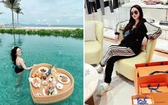 Làm dâu gia đình hào môn, Bảo Thy hé lộ cuộc sống thượng lưu