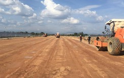 Toàn cảnh dự án cao tốc Phan Thiết - Vĩnh Hảo ngày đêm thi công