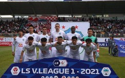 HAGL lập thành tích hiếm có trong lịch sử V-League