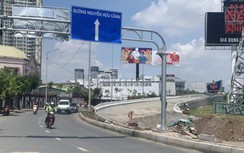 TP.HCM: Đường Nguyễn Hữu Cảnh thi công xong, 60 nhà dân thấp dưới mặt đường