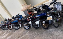 Tiền Giang: Bắt 23 đối tượng, tạm giữ 43 xe đua trái phép trên QL50