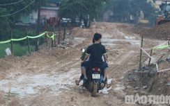 "Bẫy" giao thông tại dự án nâng cấp đường hơn 200 tỷ ở Hòa Bình