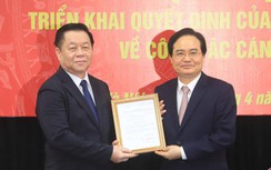 Ông Phùng Xuân Nhạ làm Phó Trưởng Ban Tuyên giáo Trung ương