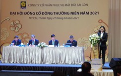 Gặp khó khăn do Covid - 19, SAGS vẫn đặt mục tiêu chia cổ tức theo tỷ 20%