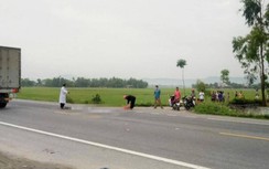 Truy tìm phương tiện tông chết cụ ông ở Hà Tĩnh rồi bỏ trốn