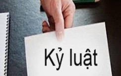 Chủ tịch và phó chủ tịch huyện bị kỷ luật vì... ký bừa cấp đất