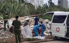 Thi thể phân hủy ở bãi cỏ là thợ xây, đến Quảng Ninh làm thuê cùng bố dượng