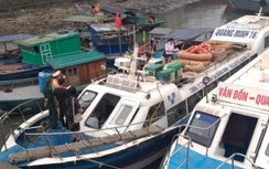 Vân Đồn tăng tuyên truyền, đẩy mạnh xử lý vi phạm giao thông đường thuỷ