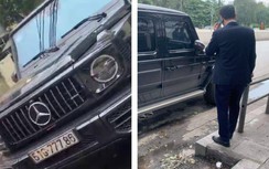 CSGT lại phát hiện xe ô tô Mercedes đeo biển số giả tại Hà Nội