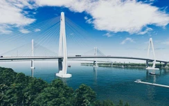 Video: Toàn cảnh cầu Mỹ Thuận 2 sau hơn 1 năm xây dựng