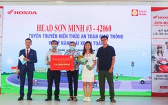 Honda Sơn Minh hướng dẫn lái xe an toàn cho người dân vùng ven TP.HCM