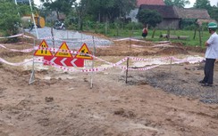 Bé 4 tuổi ở Quảng Bình đuối nước thương tâm dưới hố công trình