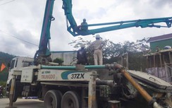 Công an điều tra vụ gãy cần bơm bê tông khiến 1 người tử vong