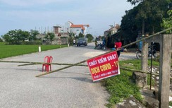 Thêm bé 1 tuổi và 3 người ở Hà Nam dương tính Covid-19, phong tỏa 1 thôn