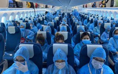 Bộ Y tế thông báo khẩn tìm người trên chuyến bay có người nhiễm Covid-19