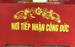 Khuyến khích công đức bằng tiền theo hình thức chuyển khoản