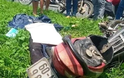 Người đàn ông tử vong cạnh trụ điện trên QL1