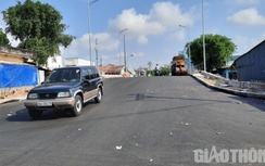 Kiên Giang: Cầu Vàm Trư thông xe đúng dịp lễ 30/4 và 1/5