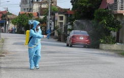 Covid-19 ở Hà Nam: Thêm hai ca mới và một nhân viên y tế nghi nhiễm
