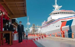 Đài Loan đã có tàu tuần tra lớn nhất, có thể biến thành tàu chiến khi cần