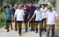 Vì sao Công an Nghệ An không còng tay kẻ bắn chết 2 người lúc đưa ra xe?