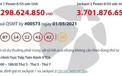 Kết quả xổ số Vietlott 1/5: Tìm người trúng giải khủng hơn 31 tỷ
