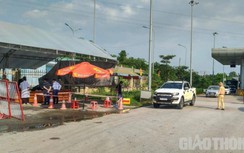 Cận cảnh các chốt kiểm soát Covid-19 vừa tái kích hoạt ở Yên Bái