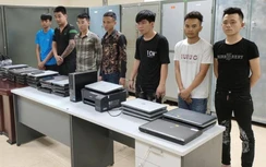Thuê chung cư hạng sang lập đường dây lừa đảo báo kết quả xổ số miền Bắc