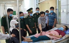 Sức khỏe chiến sỹ bị rắn cắn khi tuần tra phòng chống Covid-19 hiện ra sao?