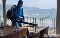 Cận cảnh khử khuẩn các nhà hàng chuyên gia Trung Quốc mắc Covid-19 từng đến