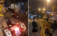 CSGT TP.HCM lên tiếng vụ bị tố giữ bằng lái, không chứng minh được vi phạm