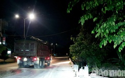 "Cát tặc" lộng hành Quảng Ngãi: Đút túi hàng trăm triệu mỗi đêm