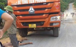 Tai nạn ở Hòa Bình: Cụ ông hơn 80 tuổi đi bộ bị xe tải đâm tử vong