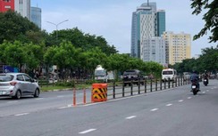 Hiệu quả ban đầu từ những thùng giảm chấn trên các tuyến đường TP.HCM