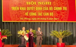Ông Trần Lưu Quang được điều động, bổ nhiệm làm Bí thư Thành ủy Hải Phòng