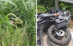 Xe máy vượt container, đâm xe ngược chiều, hai người chết