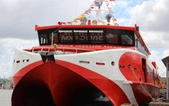 Tuyến tàu cao tốc Cà Mau - Nam Du - Phú Quốc lại tạm ngưng hoạt động