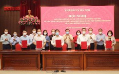 Bộ GTVT cùng các địa phương ký biên bản triển khai dự án đường vành đai 4