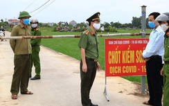 Sau chùm 5 ca Covid-19, Thái Bình giãn cách xã hội từ 12h trưa nay