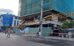 Thót tim cảnh cần cẩu rơi từ tầng 20 xuống ở Phú Yên