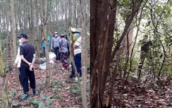 Phát hiện thi thể người đàn ông ở bìa rừng sau 5 ngày mất tích
